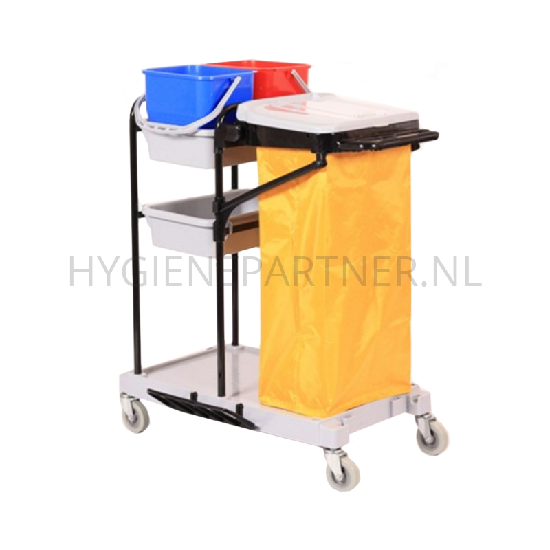 WM601021 Materiaalwagen basis reiniging